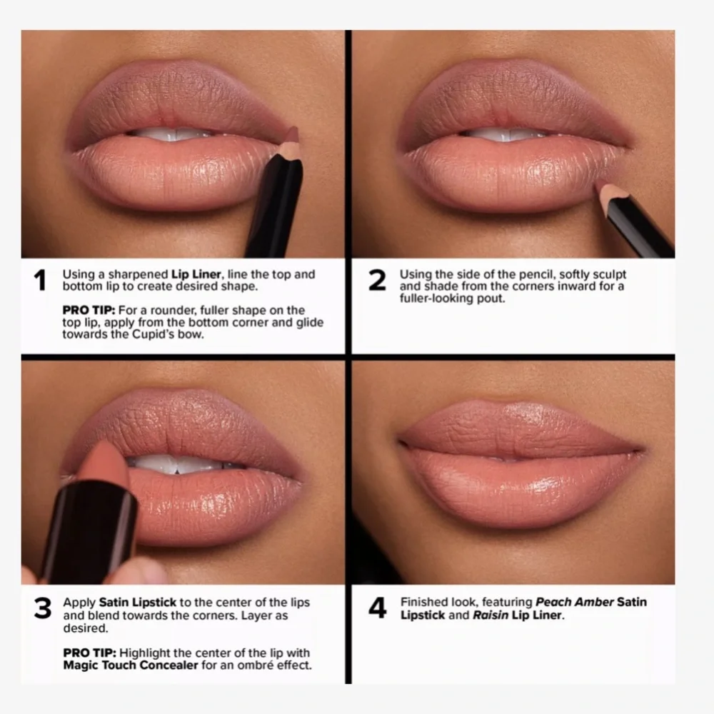 ANASTASIA Honey Taupe (nude beige) Satin Lipstick 0.10oz NIB